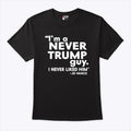 I’m A Never Trump Guy I Never Liked Him JD Vance Shirt