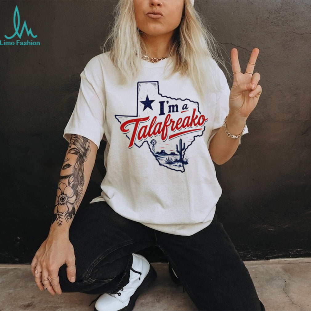 I’m A Talafreako James Talarico state shirt