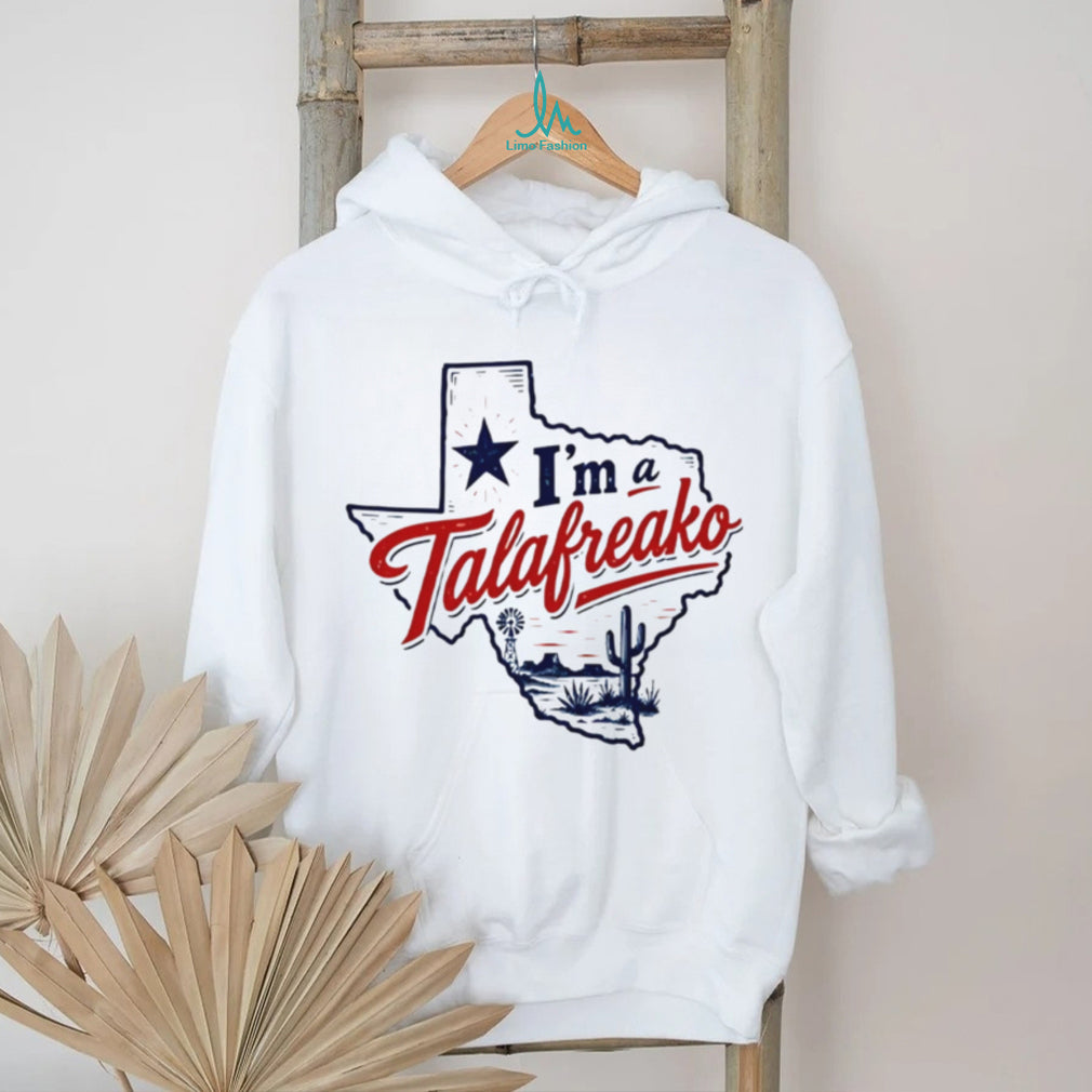 I’m A Talafreako James Talarico state shirt