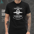 I’m A Veteran And A Cancer Survivor Don’t Underestimate Me T Shirt