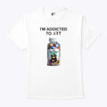 I’m Addicted To Art Art Supplements Shirt