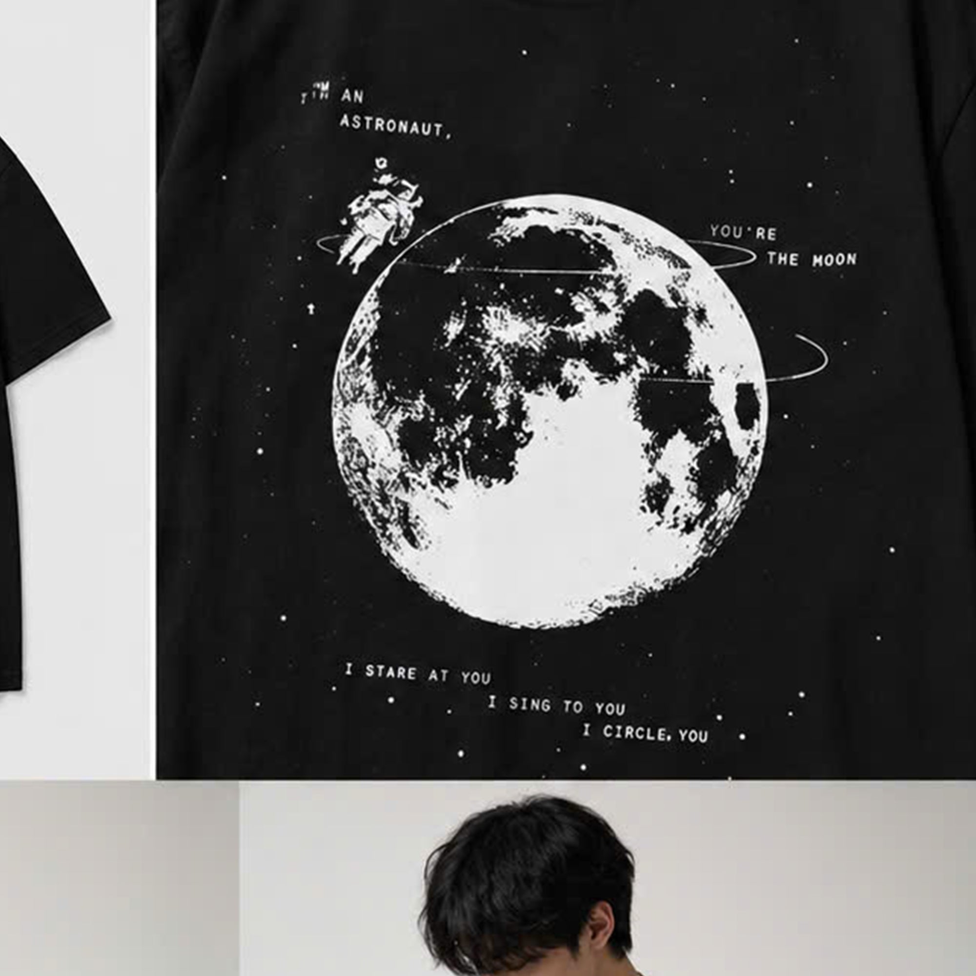 Noah Kahan Astronaut I’m An Astronaut You’re The Moon Shirt