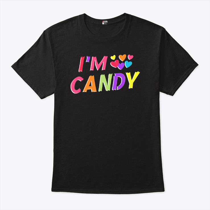 I’m Candy Funny Couple Matching T Shirt