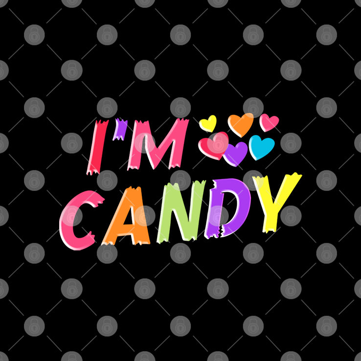 I’m Candy Funny Couple Matching T Shirt