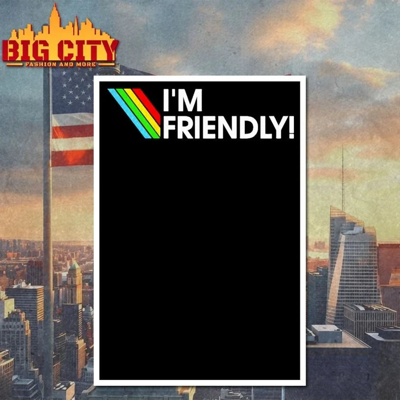 I’m Friendly Arc Raiders t-shirt