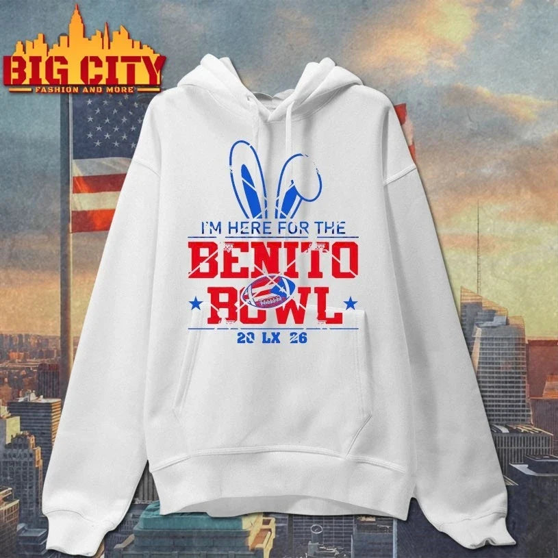 I’m Here For The Benito Bowl LX 2026 t-shirt