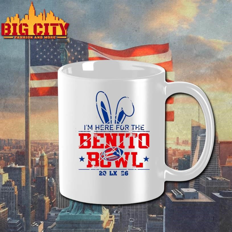 I’m Here For The Benito Bowl LX 2026 Shirt
