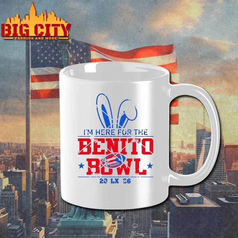 I’m Here For The Benito Bowl LX 2026 t-shirt