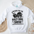 I’m Here For The Halftime Show Football Helmet Bunny Ears T shirt