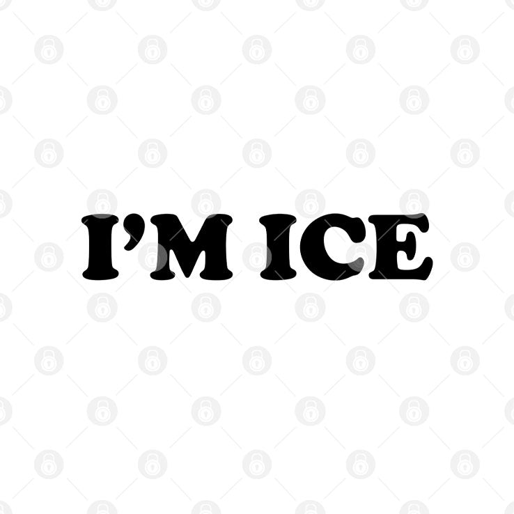 I’m Ice Matching Shirt