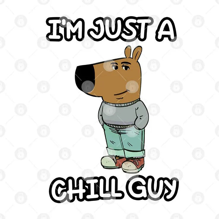 I’m Just A Chilly Guy Funny Meme Shirt