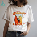 I’m Like Spaghetti Straight Until I Get Wet Funny Graphic T Shirt