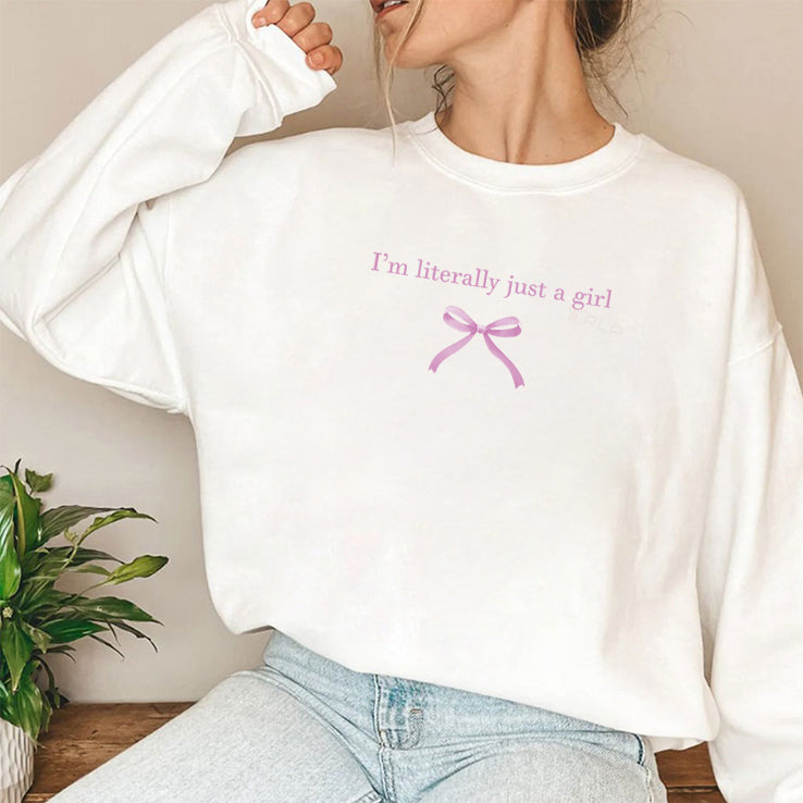 I’m Literally Just A Girl Shirt