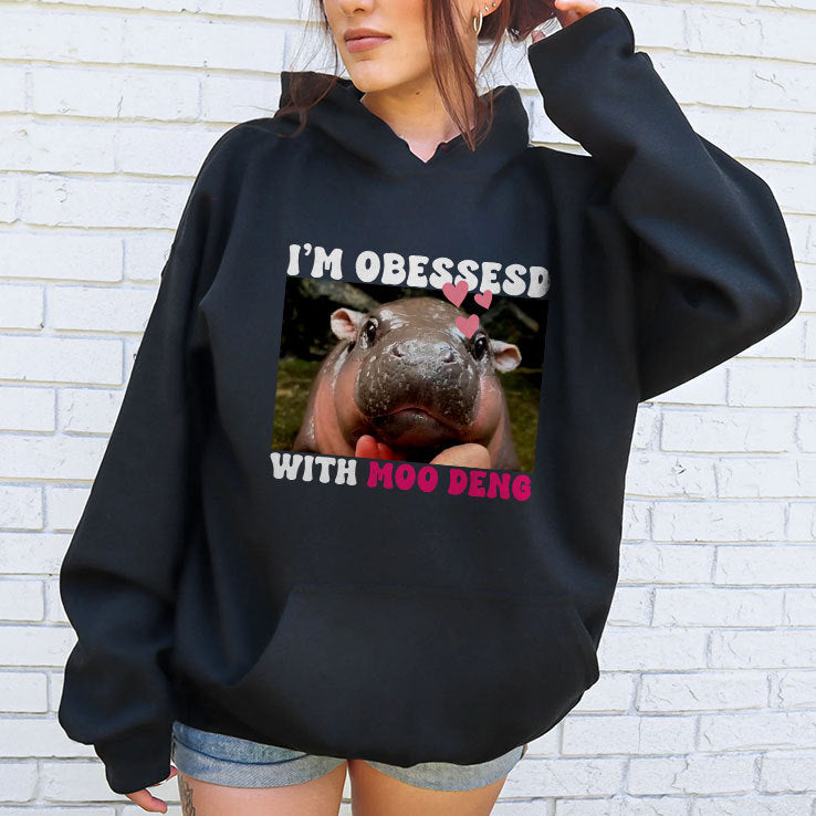 I’m Obessesd With Moo Deng Shirt