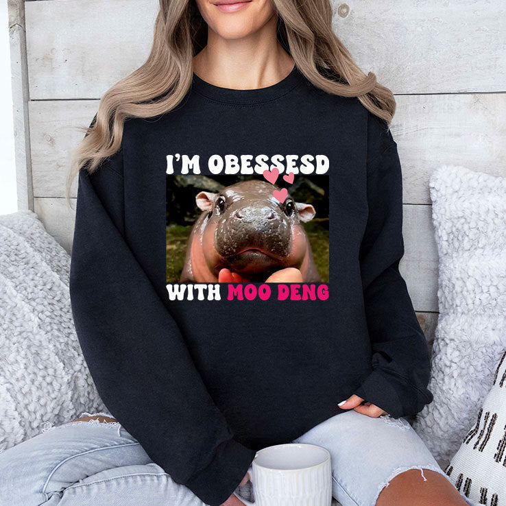 I’m Obessesd With Moo Deng Shirt