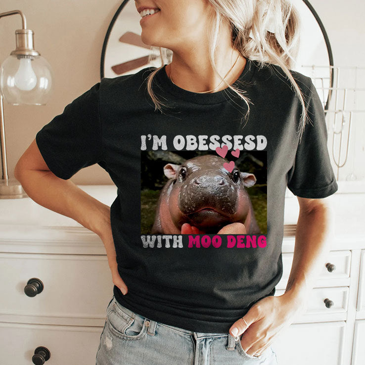 I’m Obessesd With Moo Deng Shirt
