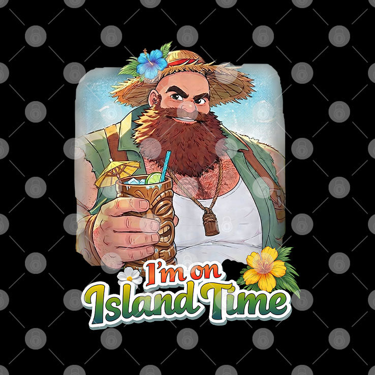 I’m On Island Time T Shirt