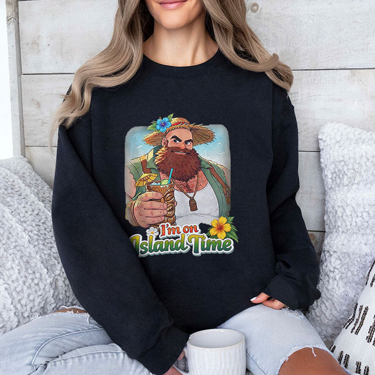 I’m On Island Time T Shirt