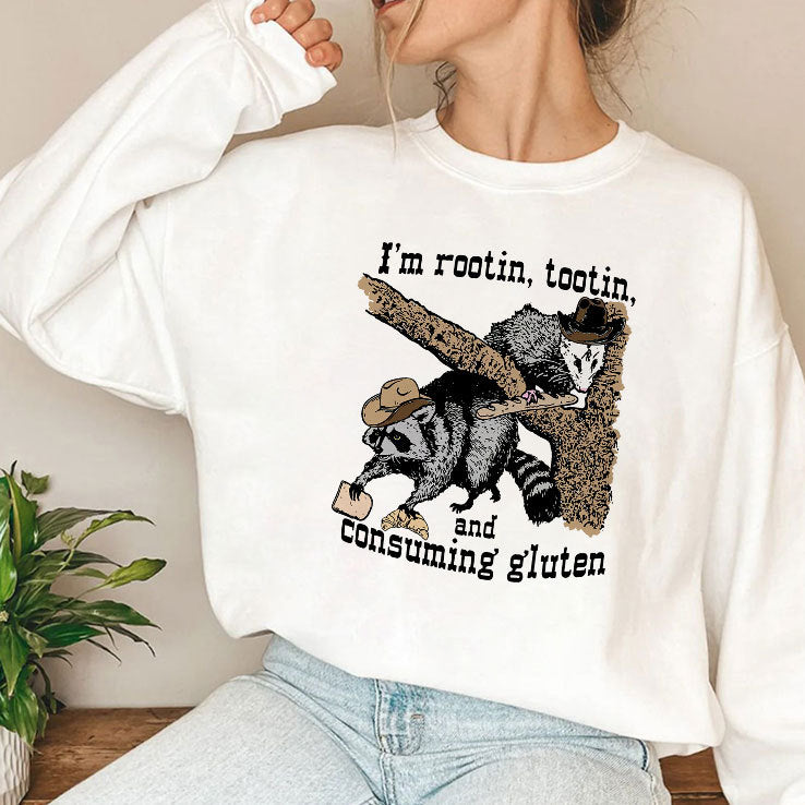 I’m Rootin Tootin And Consuming Gluten T Shirt