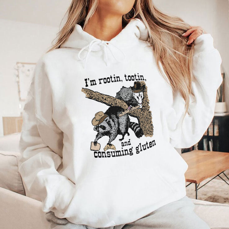 I’m Rootin Tootin And Consuming Gluten T Shirt