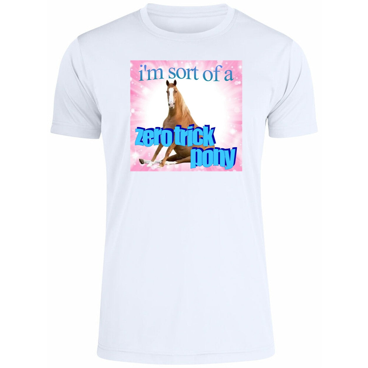 I’m Sort Of A Zero Trick Pony Shirt