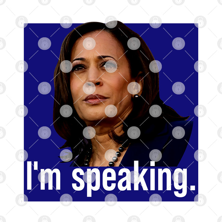 I’m Speaking Kamala Harris T Shirt