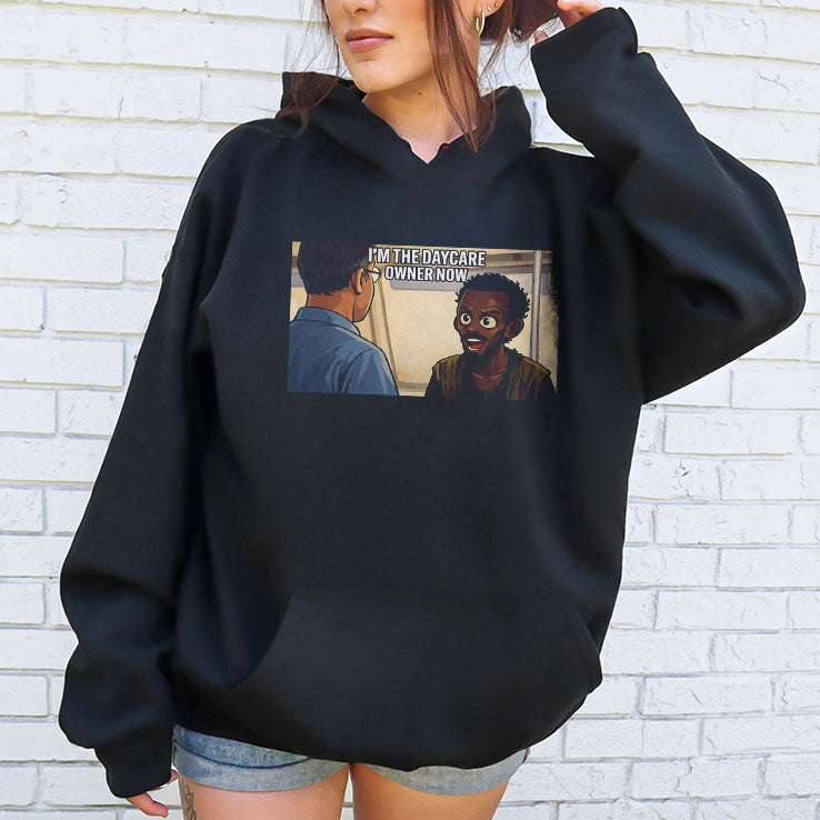 I’m The Daycare Owner Now Minnesota Somali Pirate Funny T Shirt
