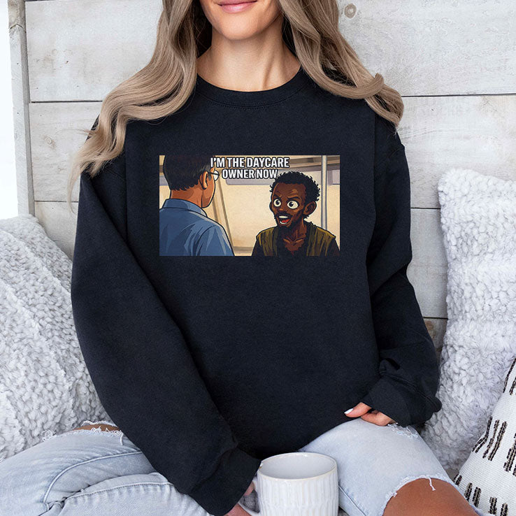 I’m The Daycare Owner Now Minnesota Somali Pirate Funny T Shirt