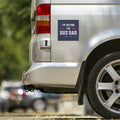 I’m Voting For Gus’ Dad Vote Harris Walz 2024 Car Magnet