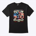 I’m Voting For The Outlaw And The Hillbilly 2024 Shirt