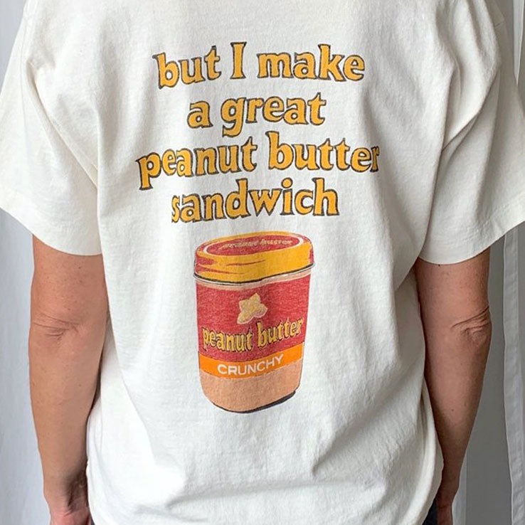 I’m Weird But I Make A Great Peanut Butter Sandwich Shirt