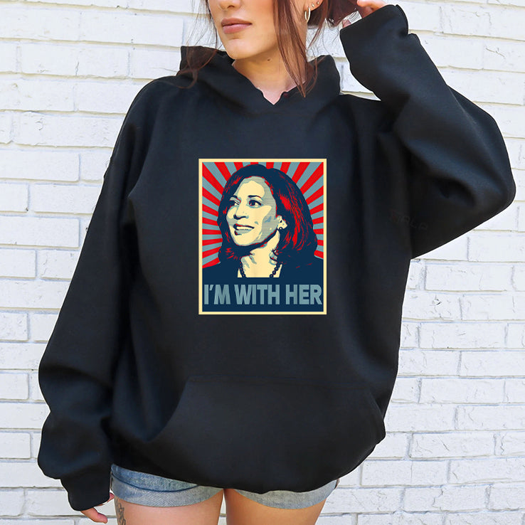 I’m With Her Kamala Harris T Shirt