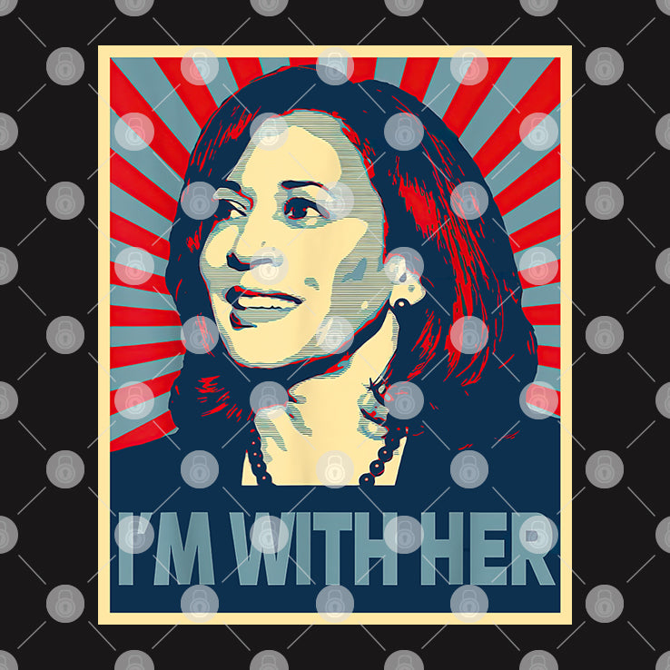 I’m With Her Kamala Harris T Shirt