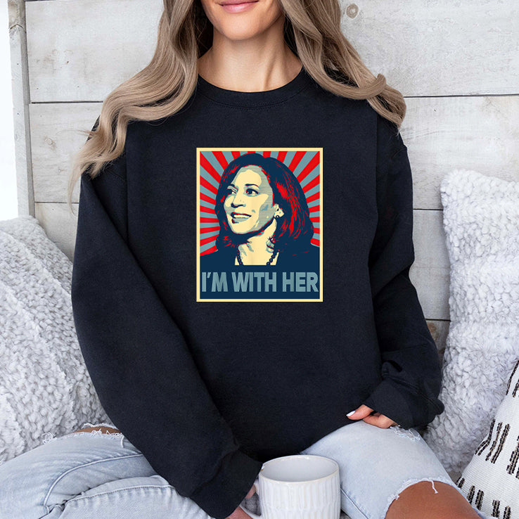 I’m With Her Kamala Harris T Shirt