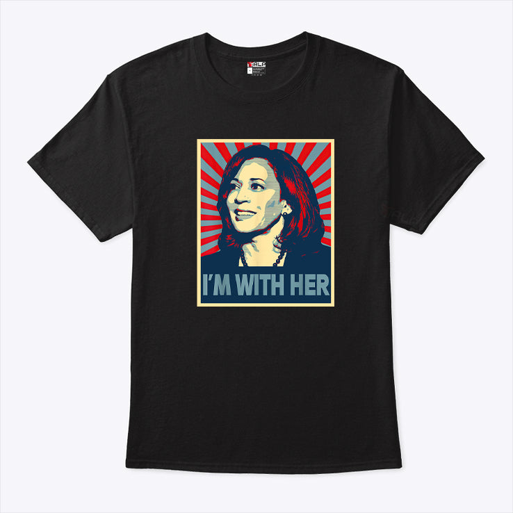 I’m With Her Kamala Harris T Shirt