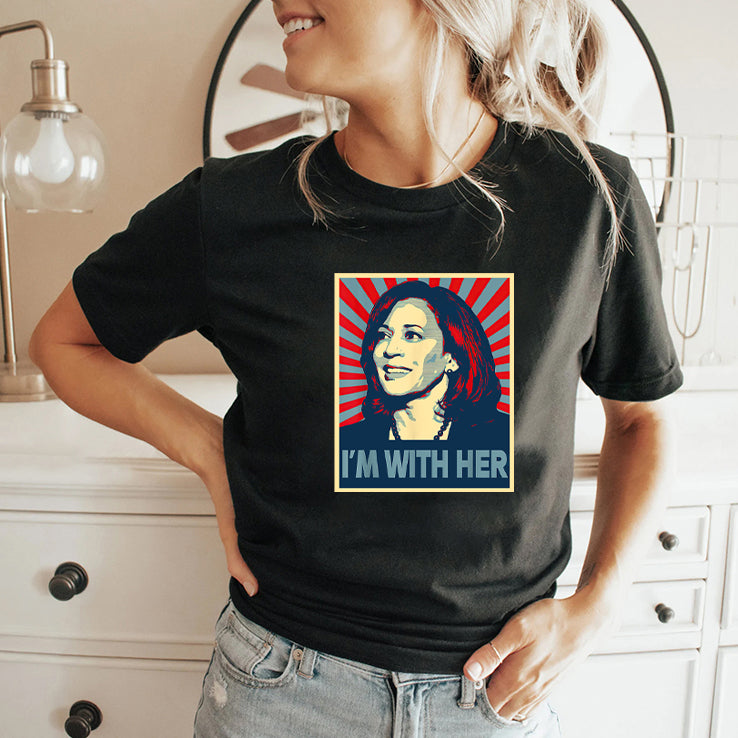 I’m With Her Kamala Harris T Shirt