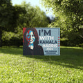 I’m With Kamla Haris We Choose Freedom Yard Sign