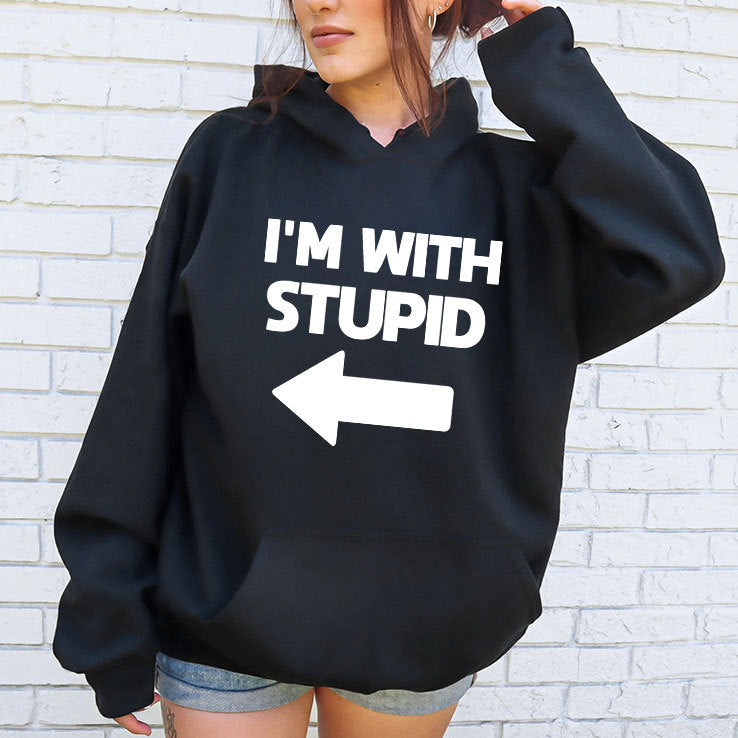 I’m With Stupid Shirt
