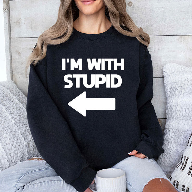 I’m With Stupid Shirt