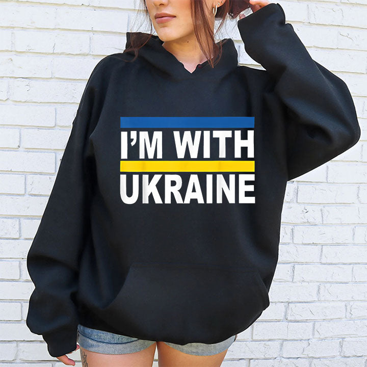 I’m With Ukraine T Shirt