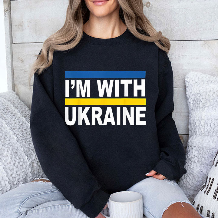 I’m With Ukraine T Shirt
