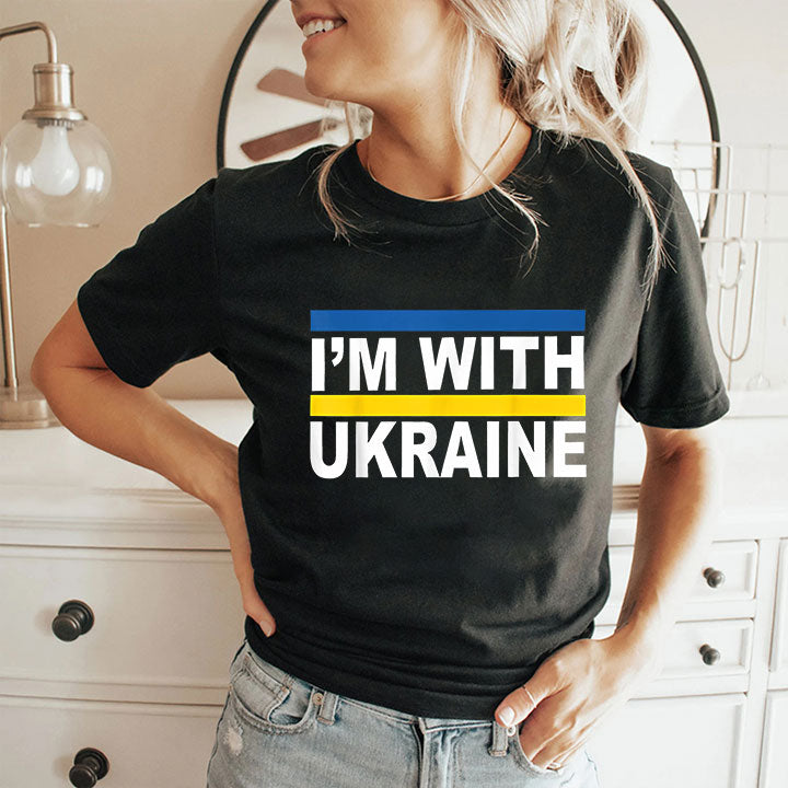 I’m With Ukraine T Shirt