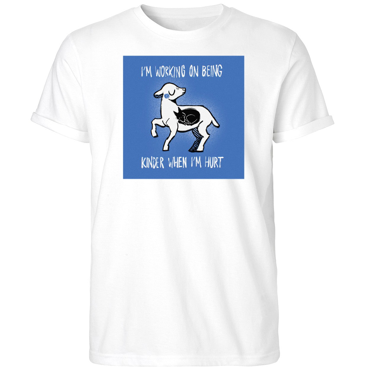I’m Working On Being Kinder When I’m Hurt Shirt