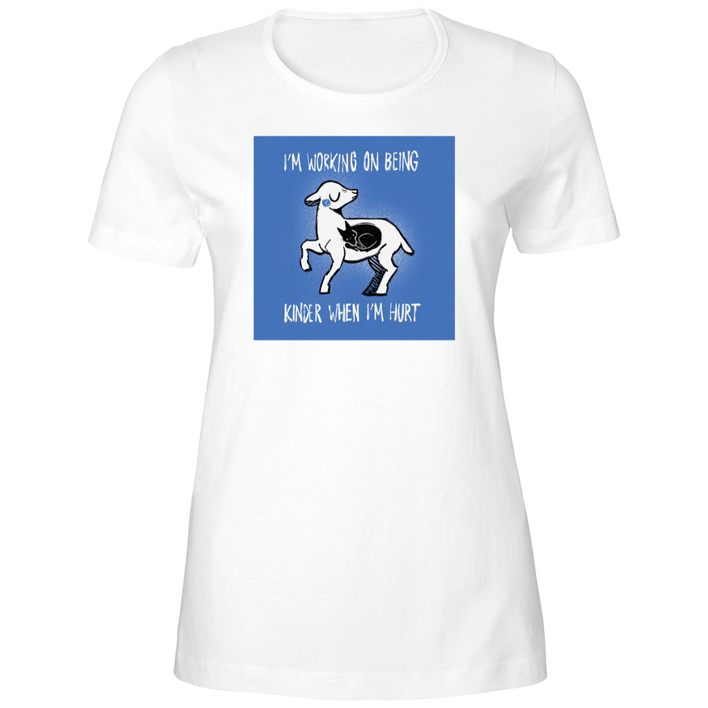 I’m Working On Being Kinder When I’m Hurt Shirt