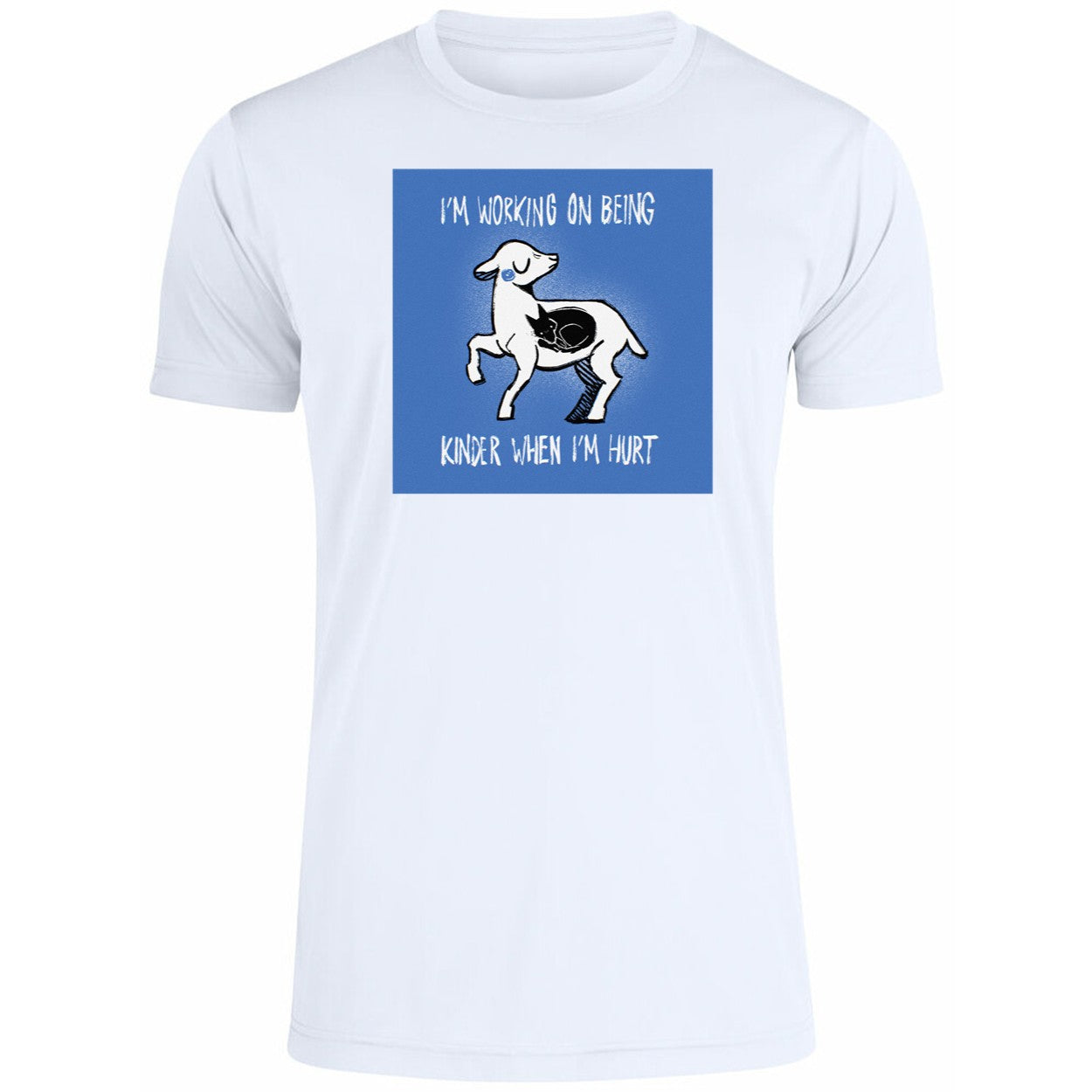 I’m Working On Being Kinder When I’m Hurt Shirt