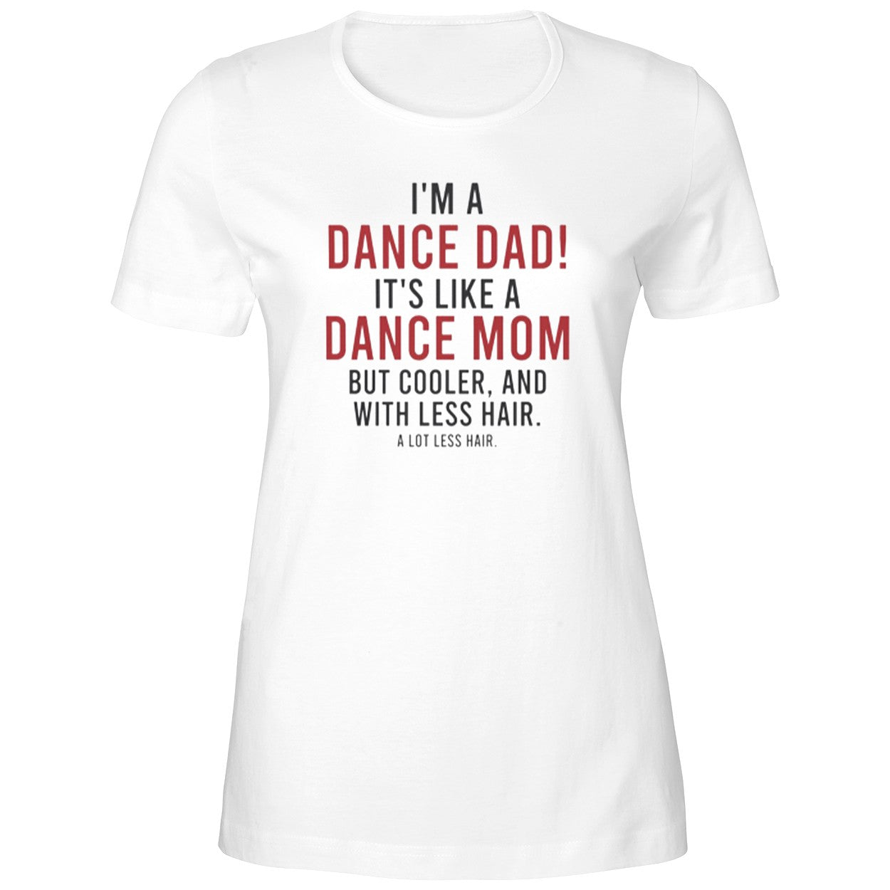 I’m A Dance Dad It’s Like A Dance Mom But Cooler And With Less Hair Shirt