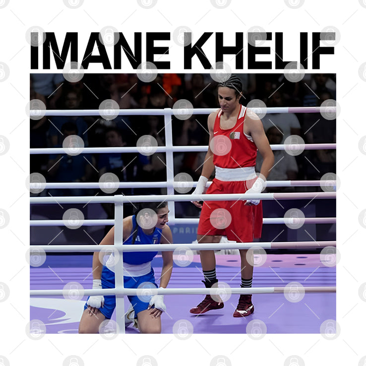 Imane Khelif Olympics 2024 T Shirt