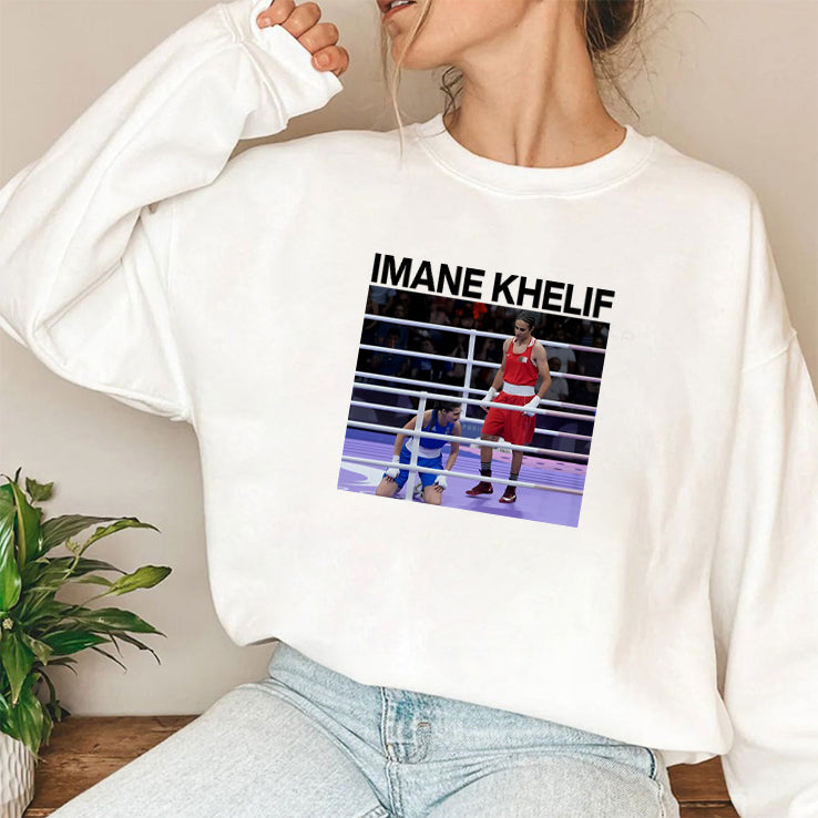 Imane Khelif Olympics 2024 T Shirt
