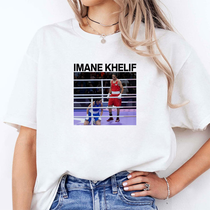 Imane Khelif Olympics 2024 T Shirt