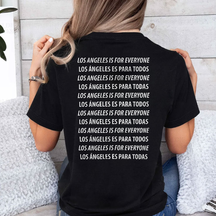 Immigrant City Football Club Los Angeles Is For Everyone T Shirt